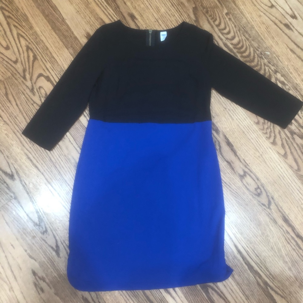 Old Navy color block dress never worn